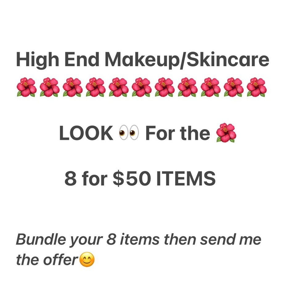 8 for $50 🌺 and 3 for $10 bundles🌺